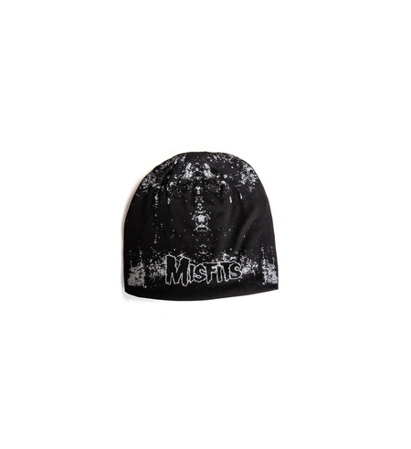 Bonnet  de Affliction - Misfits Skully - pour Unisexe - noir - Affliction - View 2