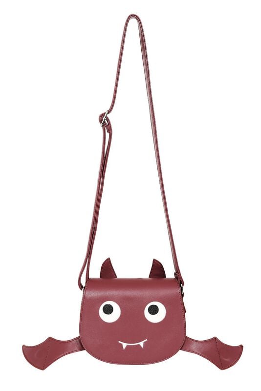 Sac à main Gothic de Banned Alternative - Release the Bats - Sac Bandoulière - pour Femme - bordeaux - Banned Alternative
