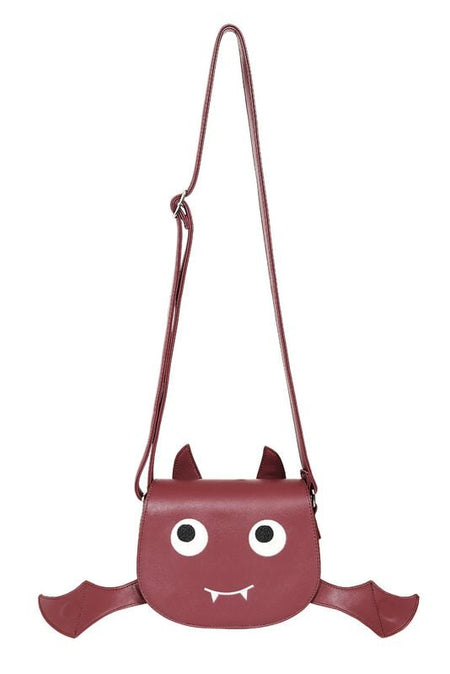 Sac à main Gothic de Banned Alternative - Release the Bats - Sac Bandoulière - pour Femme - bordeaux - Banned Alternative