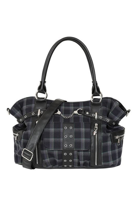 Sac à main Gothic de Banned Alternative - Rise Up - Sac - pour Femme - gris - Banned Alternative