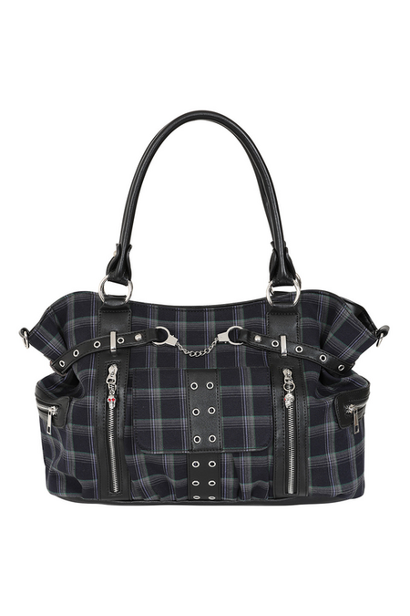 Sac à main Gothic de Banned Alternative - Rise Up - Sac - pour Femme - gris - Banned Alternative - View 2
