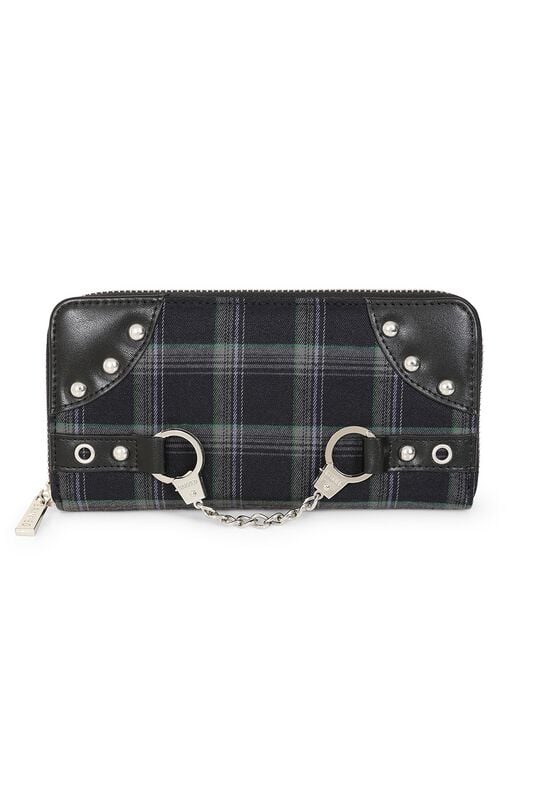 Portefeuille Gothic de Banned Alternative - Rise Up - Portefeuille - pour Femme - gris - Banned Alternative