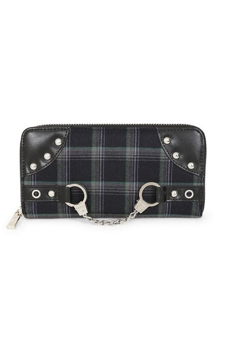 Portefeuille Gothic de Banned Alternative - Rise Up - Portefeuille - pour Femme - gris - Banned Alternative