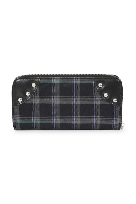 Portefeuille Gothic de Banned Alternative - Rise Up - Portefeuille - pour Femme - gris - Banned Alternative - View 2