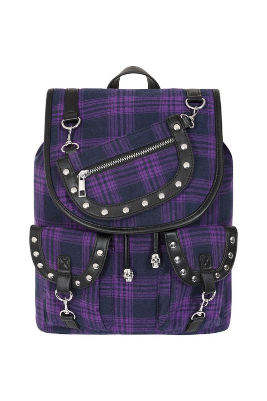 Sac à dos Gothic de Banned Alternative - Yamy - Sac à Dos - pour Unisexe - lilas - Banned Alternative