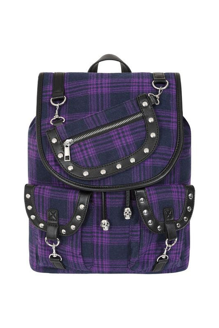 Sac à dos Gothic de Banned Alternative - Yamy - Sac à Dos - pour Unisexe - lilas - Banned Alternative
