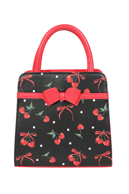 Sac à main  de Banned Retro - Cherries & Bows - Sac à Main - pour Unisexe - multicolore - Banned Retro - View 2