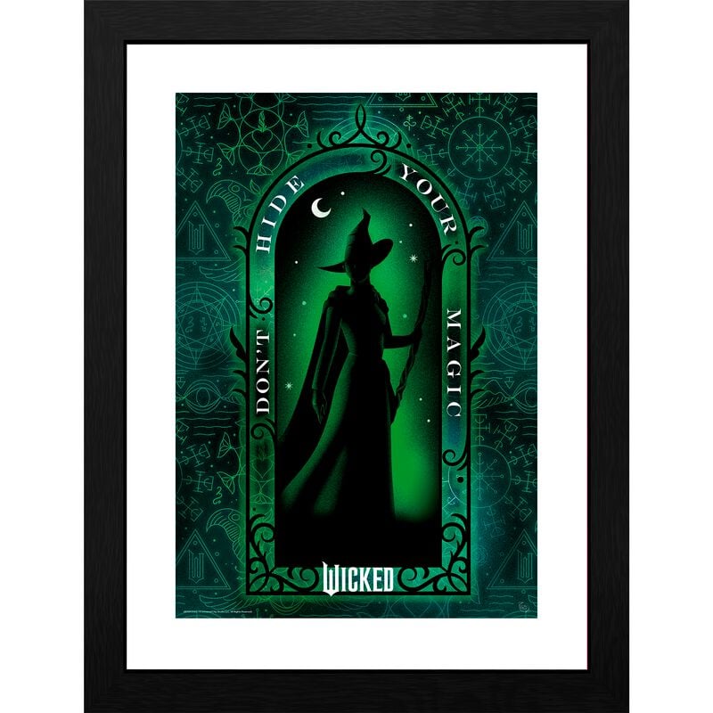 Photo encadrée  de Wicked - Witch of the West - pour Indifférent - coloré - Wicked