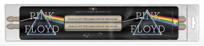 Baguettes de Batterie  de Pink Floyd - The Dark Side Of The Moon - pour Unisexe - Standard - Pink Floyd