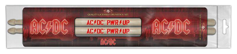 Baguettes de Batterie  de AC/DC - Power Up - pour Indifférent - Standard - AC/DC