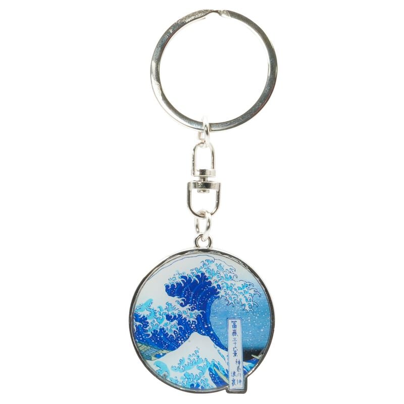Porte-clefs  de Hokusai Great Wave - Great Wave - pour Indifférent - multicolore - Hokusai Great Wave