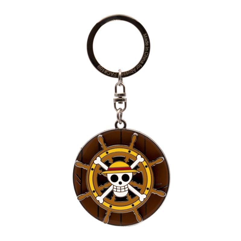 Porte-clefs  de One Piece - Thousand Sunny - pour Indifférent - multicolore - One Piece