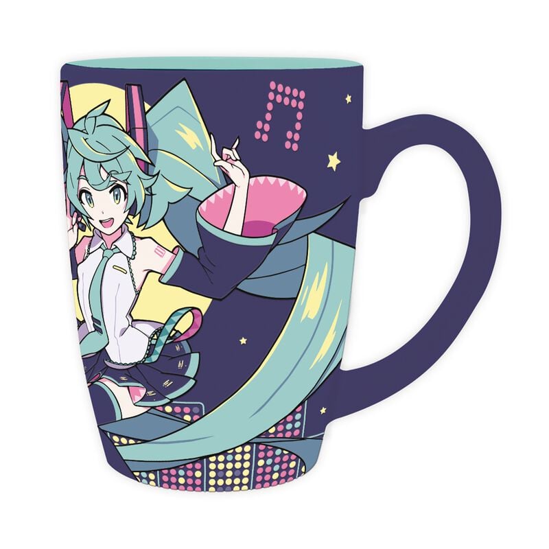 Mug  de Hatsune Miku - Miku - pour Indifférent - multicolore - Hatsune Miku