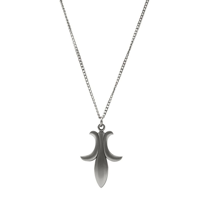Collier  de Death Note - Misa - pour Unisexe - couleur argent - Death Note