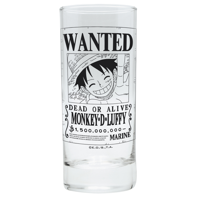 Lot de verres  de One Piece - Gläser Set - pour Unisexe - transparent - One Piece - View 2