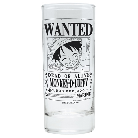 Lot de verres  de One Piece - Gläser Set - pour Unisexe - transparent - One Piece - View 2