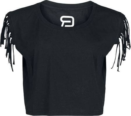 Top  de RED by EMP - Beach is calling - Haut - S à XXL - pour Femme - noir - RED by EMP