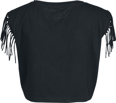 Top  de RED by EMP - Beach is calling - Haut - S à XXL - pour Femme - noir - RED by EMP - View 2