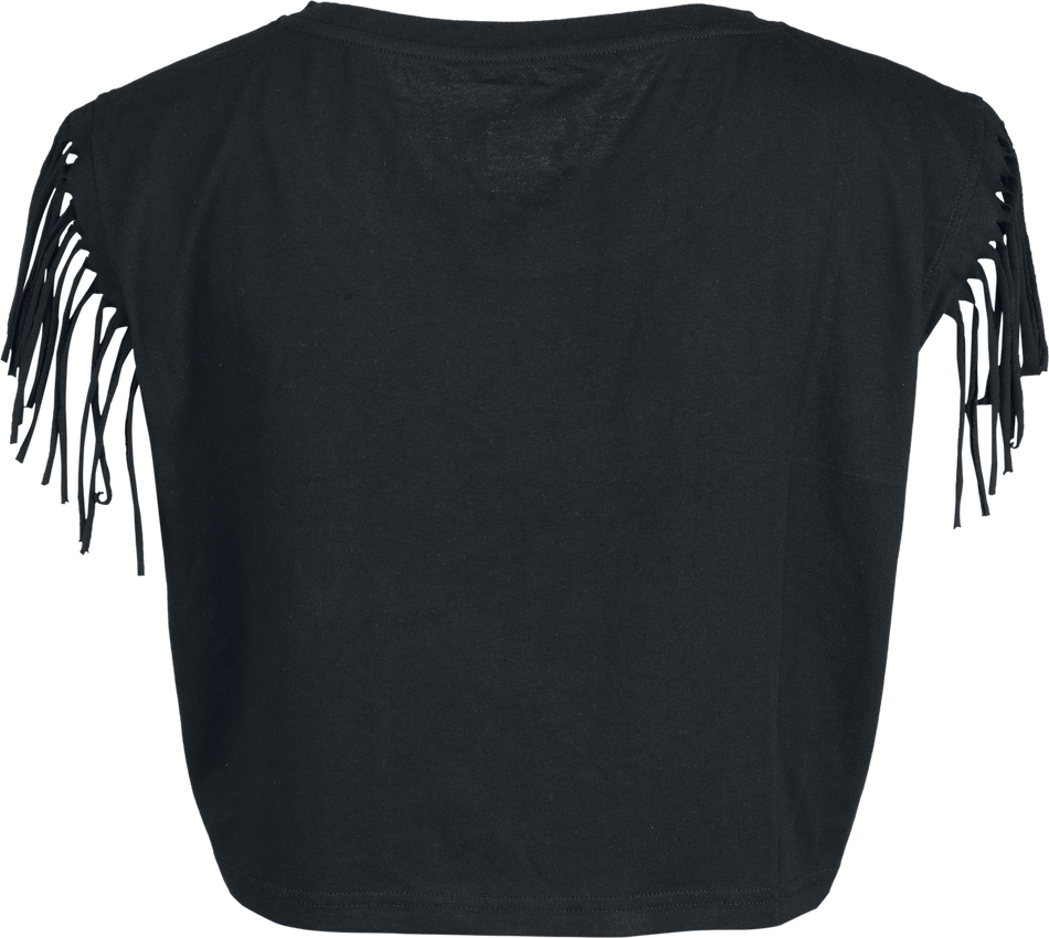 Top  de RED by EMP - Beach is calling - Haut - S à XXL - pour Femme - noir - RED by EMP - View 2