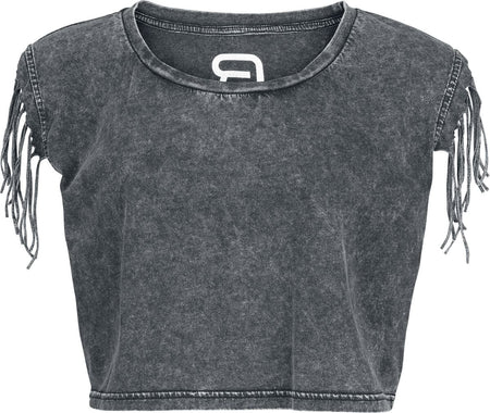 Top  de RED by EMP - Beach is calling - Haut - S à XXL - pour Femme - gris - RED by EMP