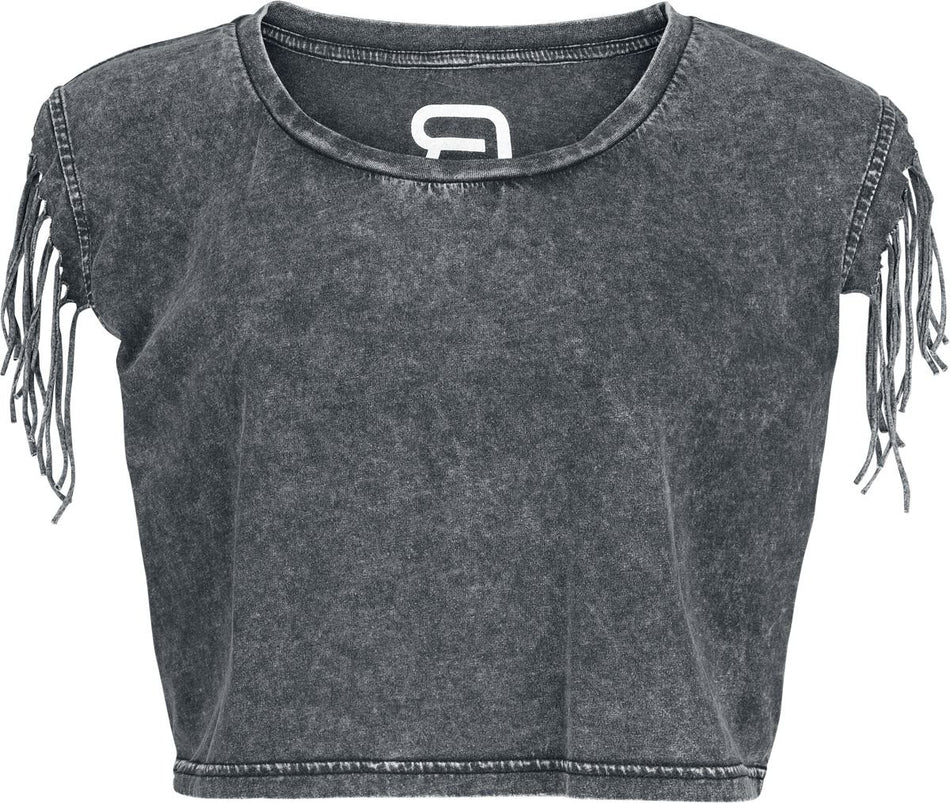 Top  de RED by EMP - Beach is calling - Haut - S à XXL - pour Femme - gris - RED by EMP