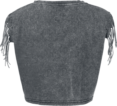 Top  de RED by EMP - Beach is calling - Haut - S à XXL - pour Femme - gris - RED by EMP - View 2