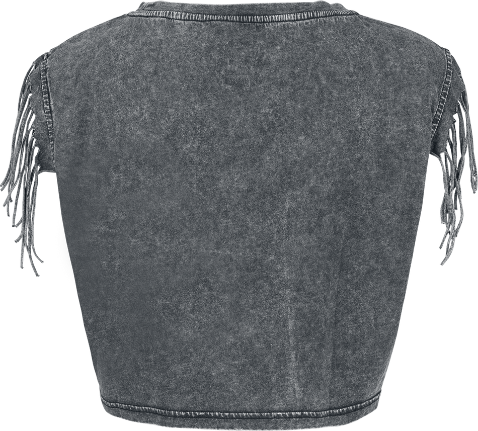 Top  de RED by EMP - Beach is calling - Haut - S à XXL - pour Femme - gris - RED by EMP - View 2