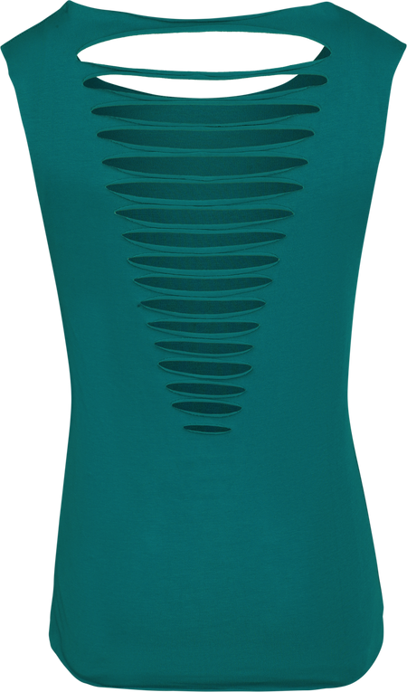 Top  de RED by EMP - Nothing to lose Top - S à XXL - pour Femme - turquoise - RED by EMP - View 2
