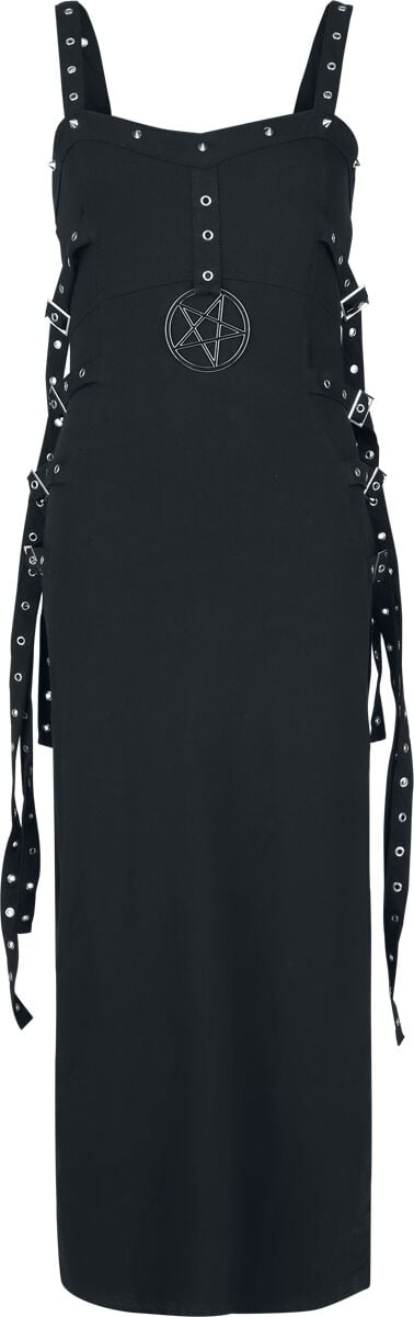 Robe longue Gothic de Heartless - Midnight Lament Maxi Dress - S à 3XL - pour Femme - noir - Heartless