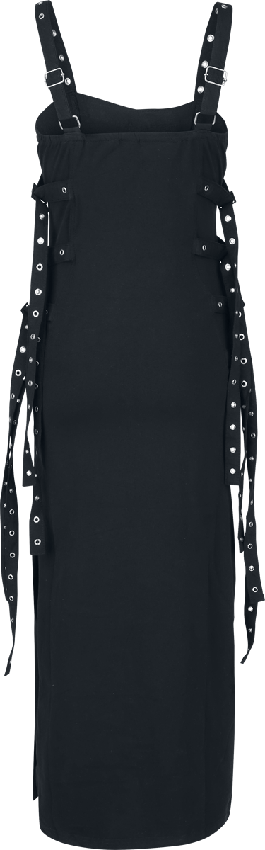 Robe longue Gothic de Heartless - Midnight Lament Maxi Dress - XS à 3XL - pour Femme - noir - Heartless - View 2