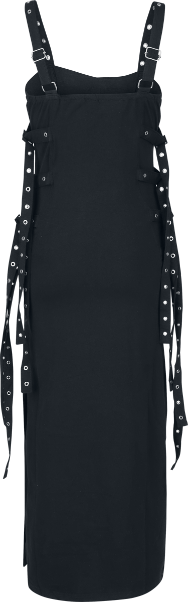 Robe longue Gothic de Heartless - Midnight Lament Maxi Dress - S à 3XL - pour Femme - noir - Heartless - View 2