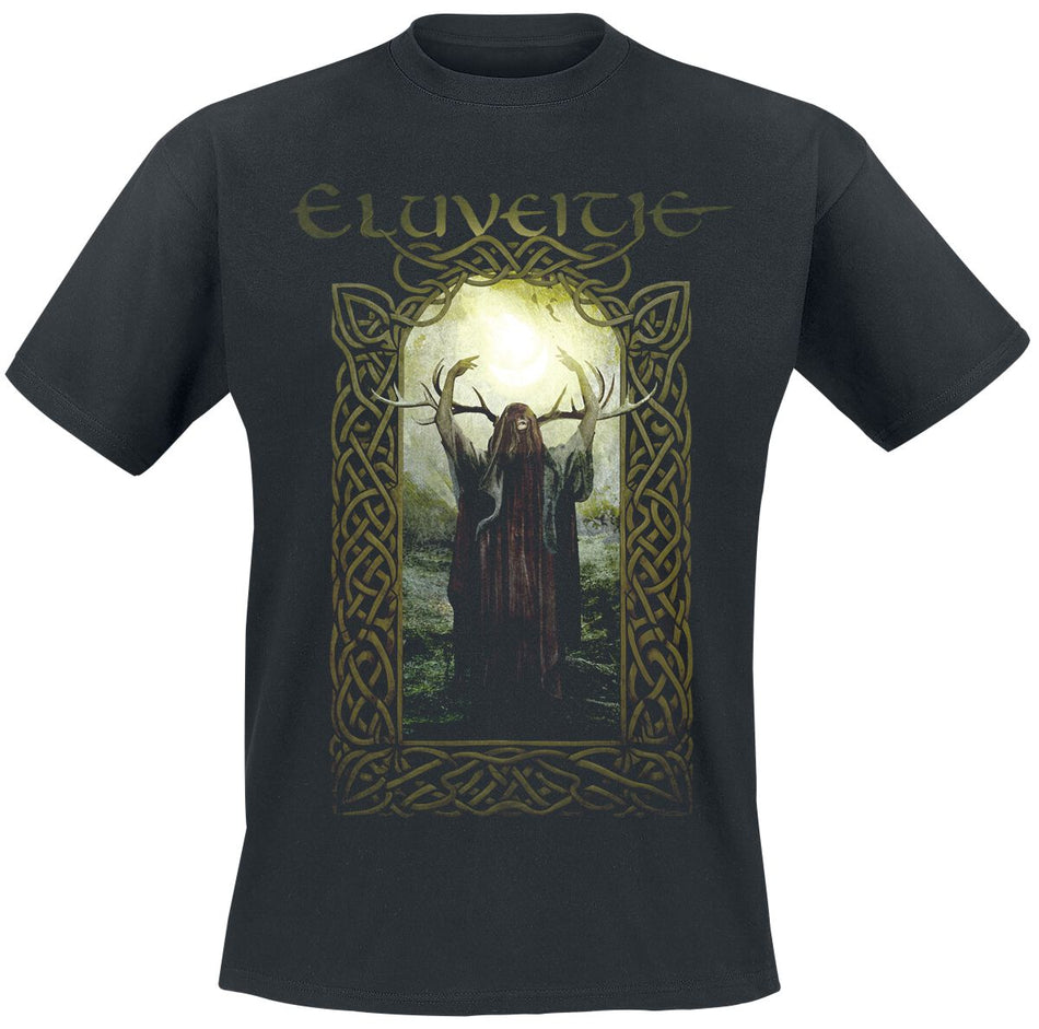 T-Shirt Manches courtes  de Eluveitie - Sun - S à 3XL - pour Homme - noir - Eluveitie