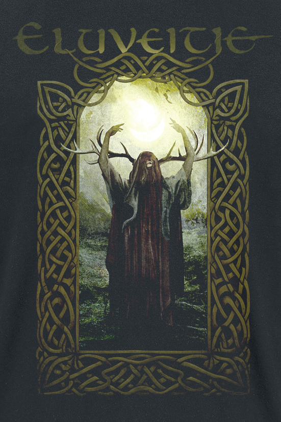 T-Shirt Manches courtes  de Eluveitie - Sun - S à 3XL - pour Homme - noir - Eluveitie - View 2