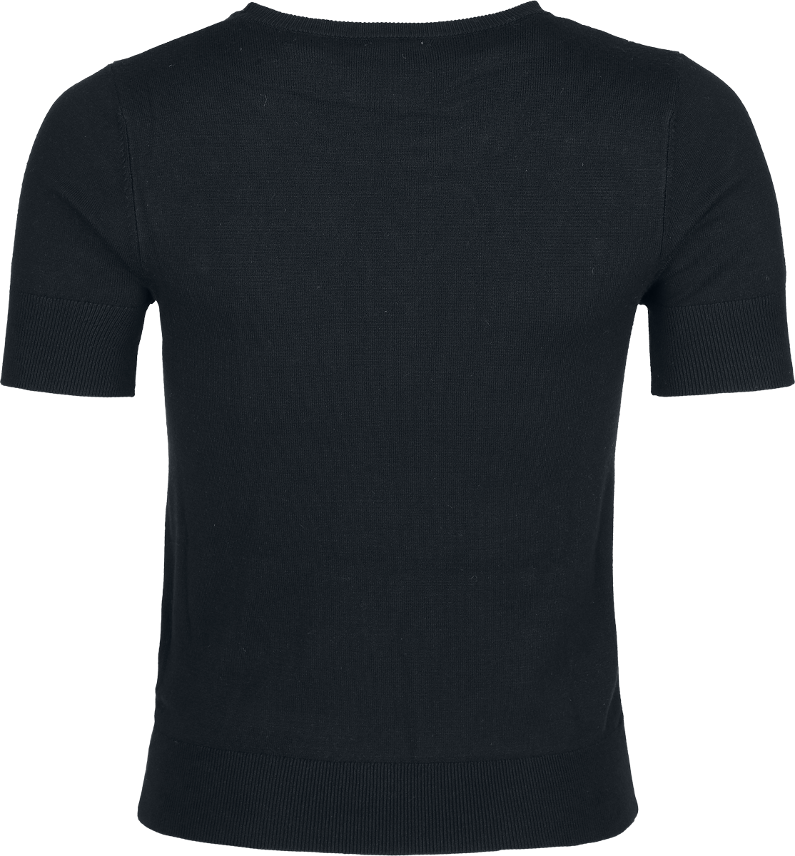 T-Shirt Manches courtes Rockabilly de Hell Bunny x Bisounours - XS à 4XL - pour Femme - noir - Hell Bunny x Bisounours - View 2