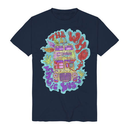 T-Shirt Manches courtes  de The Who - Too Much Magic Bus - S à 3XL - pour Homme - marine - The Who - View 2