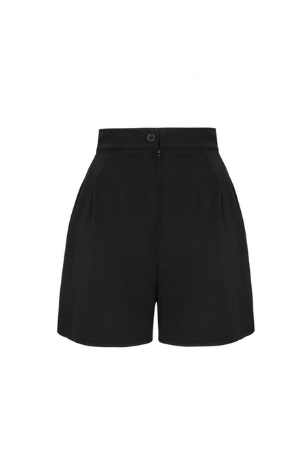 Short  de Hell Bunny - COLLEEN SKORTS - XS à XL - pour Femme - noir/rouge - hell bunny - View 2