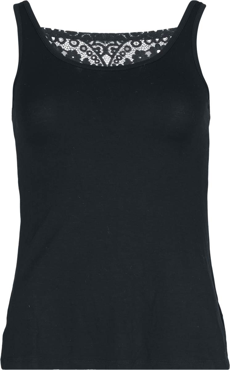 Top  de Black Premium by EMP - Essential Top - S à XXL - pour Femme - noir - Black Premium by EMP - View 2