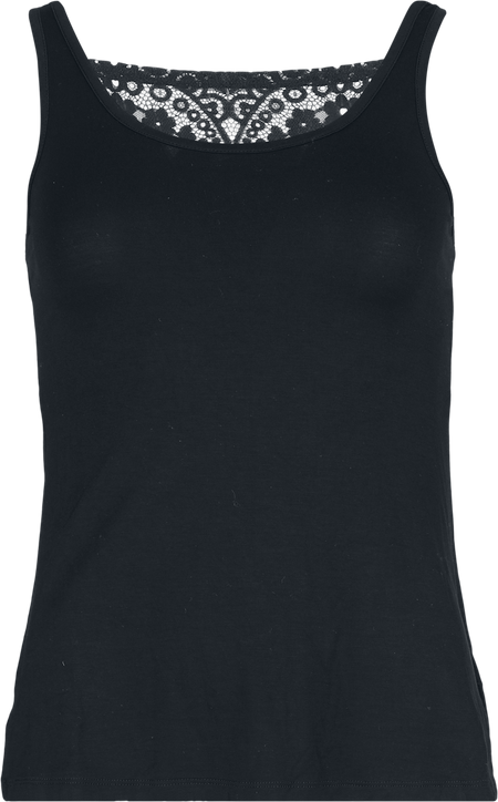 Top  de Black Premium by EMP - Essential Top - S à XL - pour Femme - noir - Black Premium by EMP - View 2