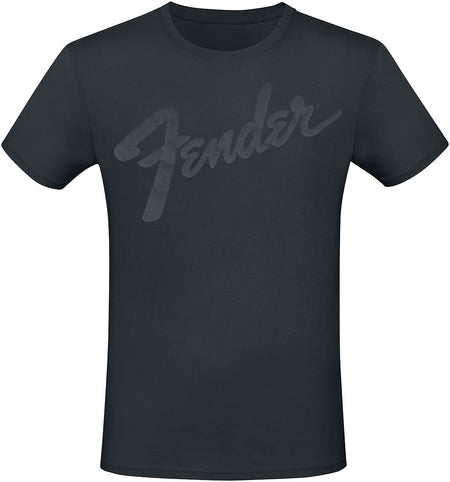 T-Shirt Manches courtes  de Fender - Imprimé 3D - S à 3XL - pour Homme - noir - Fender