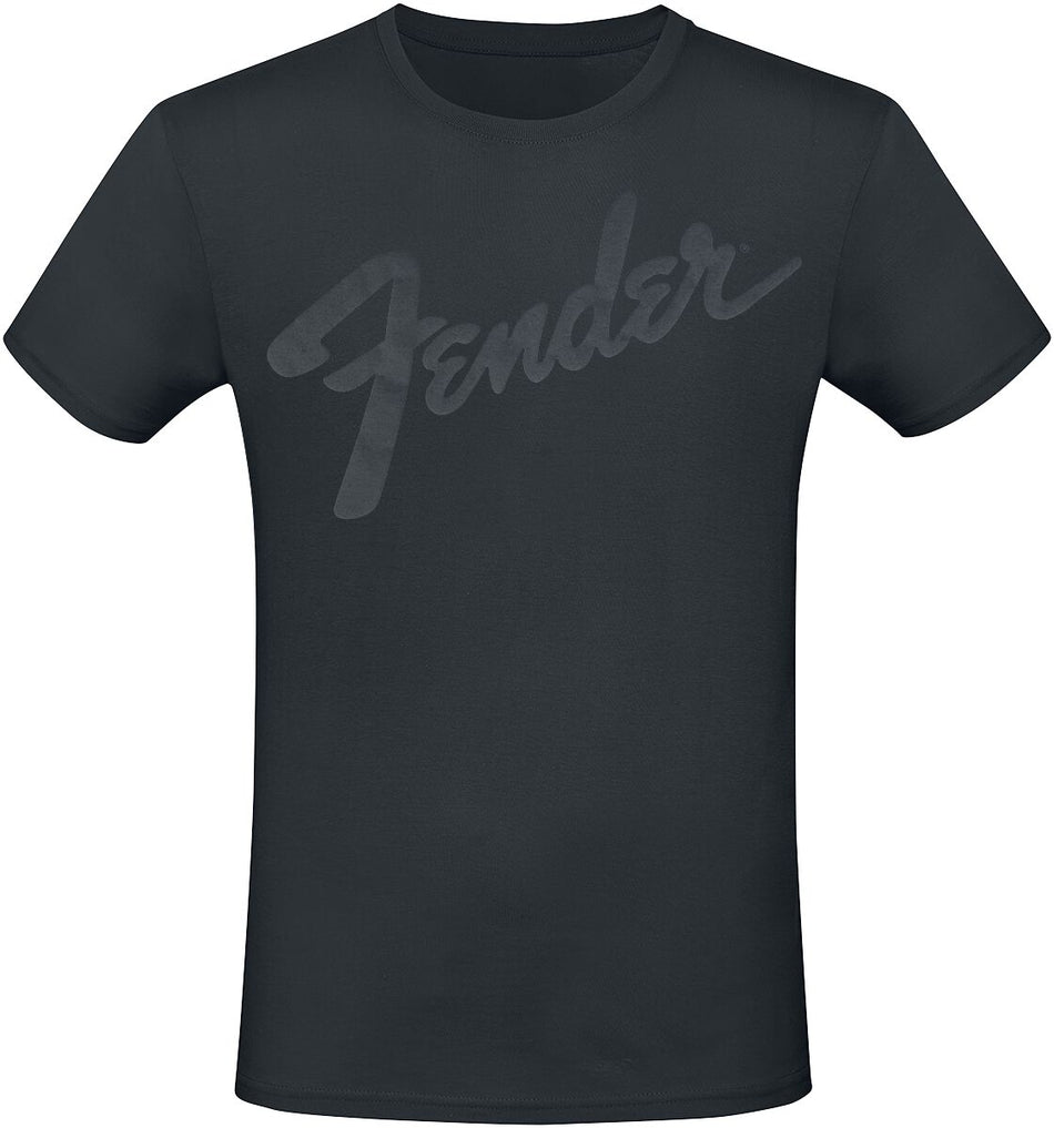 T-Shirt Manches courtes  de Fender - Imprimé 3D - S à 3XL - pour Homme - noir - Fender