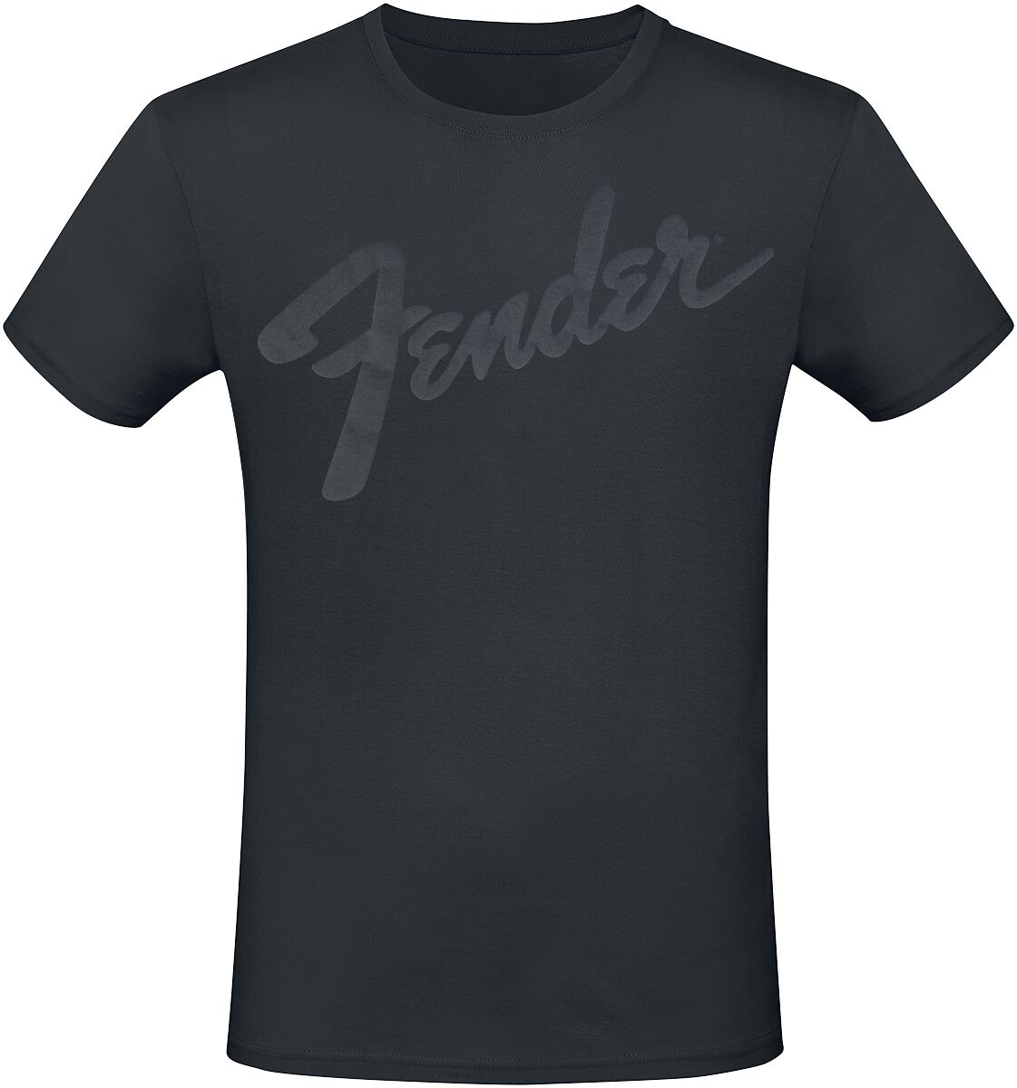 T-Shirt Manches courtes  de Fender - Imprimé 3D - S à 3XL - pour Homme - noir - Fender