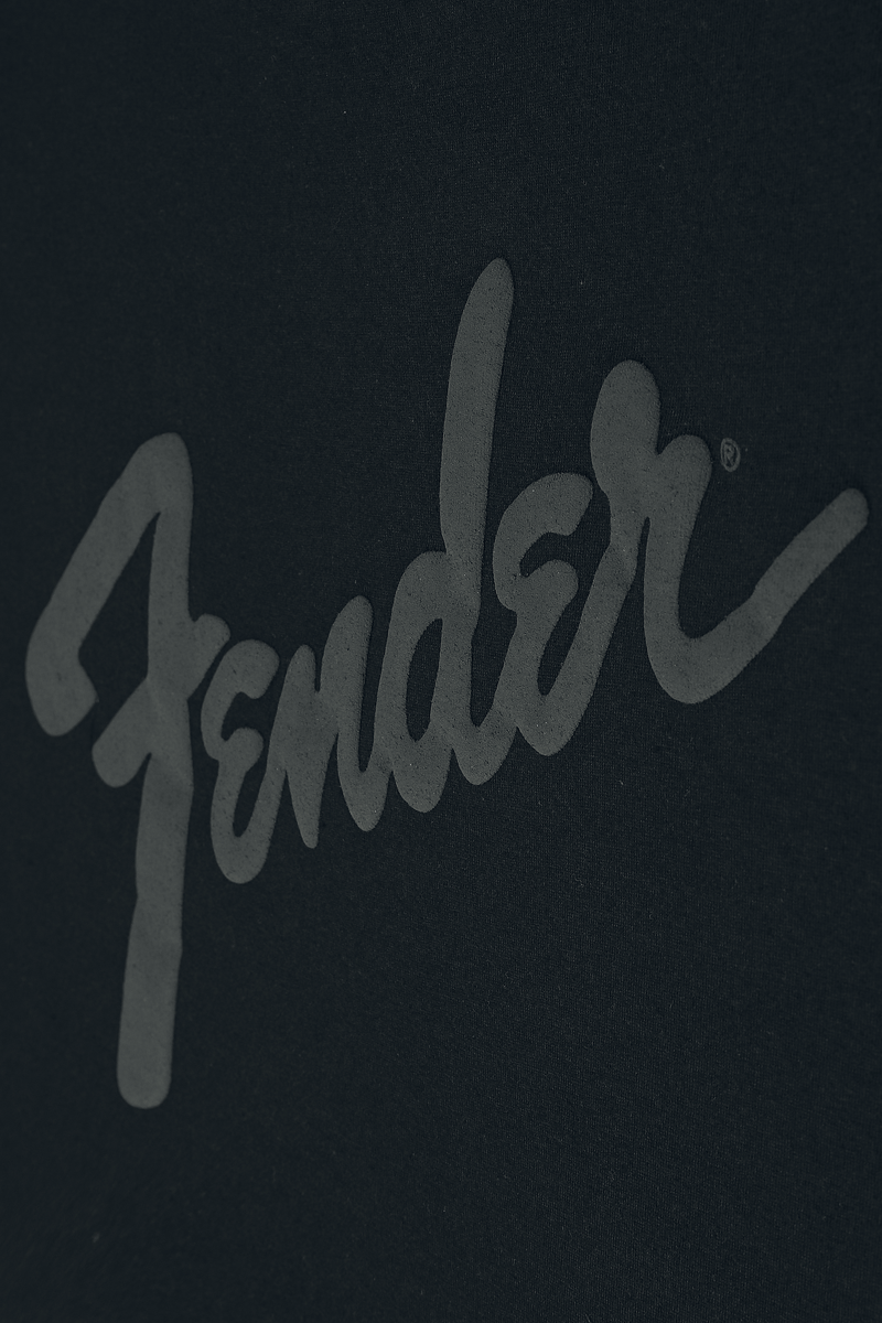 T-Shirt Manches courtes  de Fender - Imprimé 3D - S à 3XL - pour Homme - noir - Fender - View 2