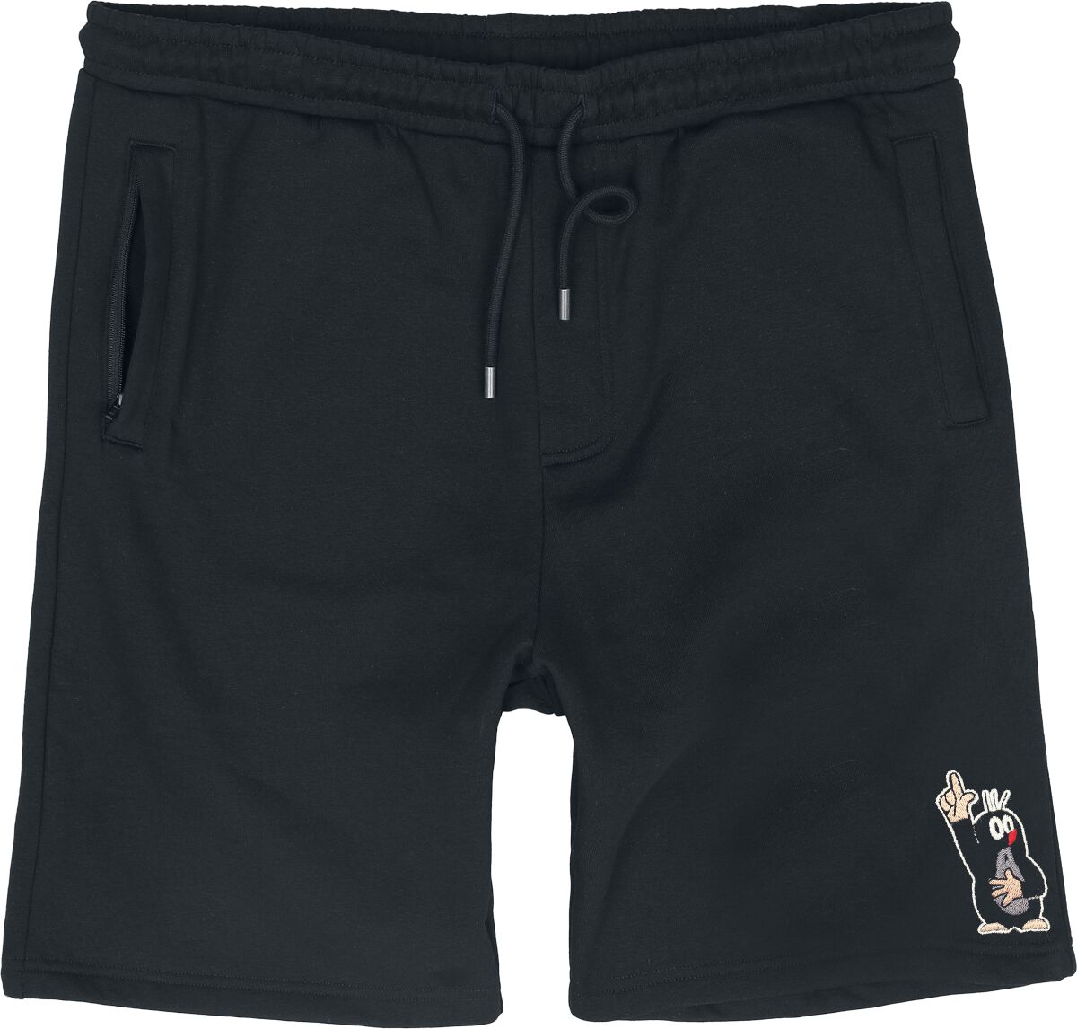 Short  de The Little Mole - Petite Taupe - S à 3XL - pour Homme - noir - The Little Mole