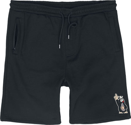 Short  de The Little Mole - Petite Taupe - S à 3XL - pour Homme - noir - The Little Mole