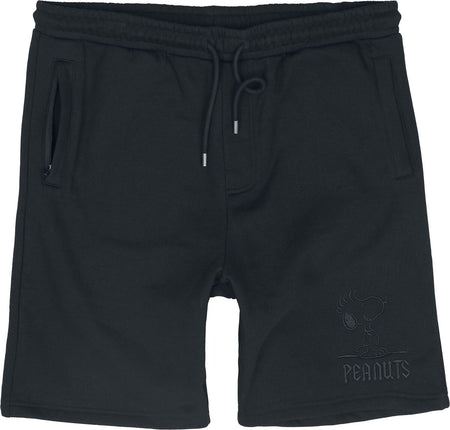 Short  de Snoopy - S à 3XL - pour Homme - noir - Snoopy