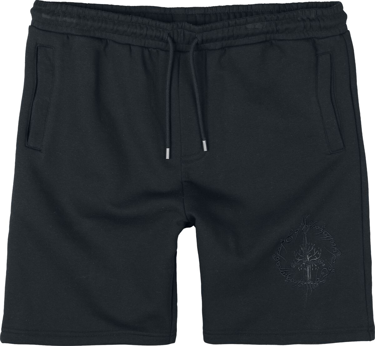 Short  de Le Seigneur Des Anneaux - Arbre Du Gondor - S à 3XL - pour Homme - noir - Le Seigneur Des Anneaux