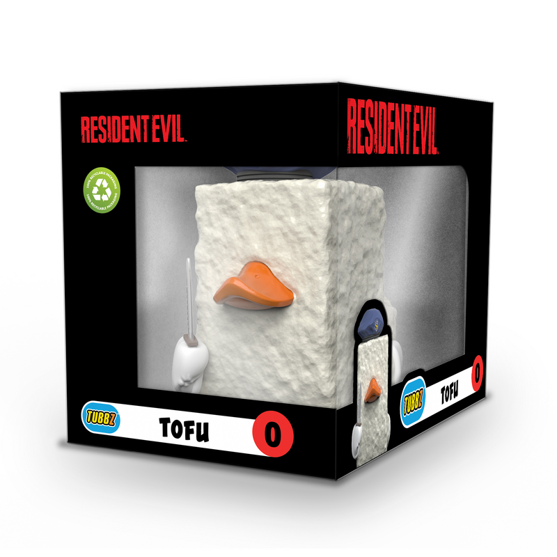 Articles De Décoration  de Resident Evil - Tofu - Tubbz (Édition avec Boîte) - pour Indifférent - multicolore - Resident Evil - View 2