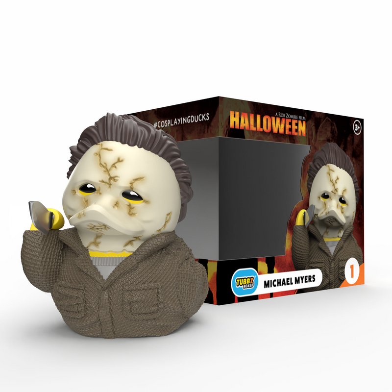 Articles De Décoration  de Halloween - Michael Myers – Mini Tubbz (édition avec boîte) - pour Unisexe - multicolore - Halloween - View 2