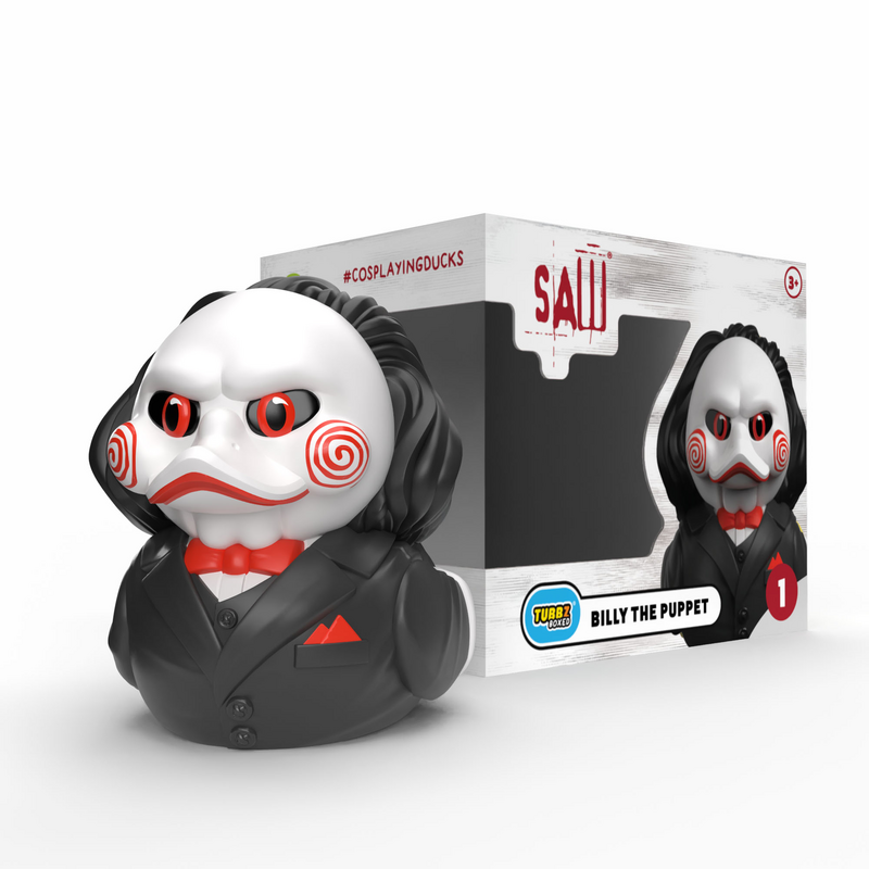 Articles De Décoration  de Saw - Billy the Puppet – Mini Tubbz (édition avec boîte) - pour Unisexe - multicolore - Saw - View 2