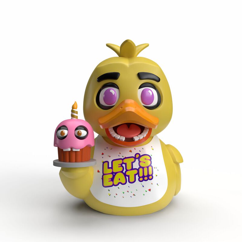 Articles De Décoration  de Five Nights At Freddy's - Chica - Tubbz Boxed - pour Unisexe - multicolore - Five Nights At Freddy's